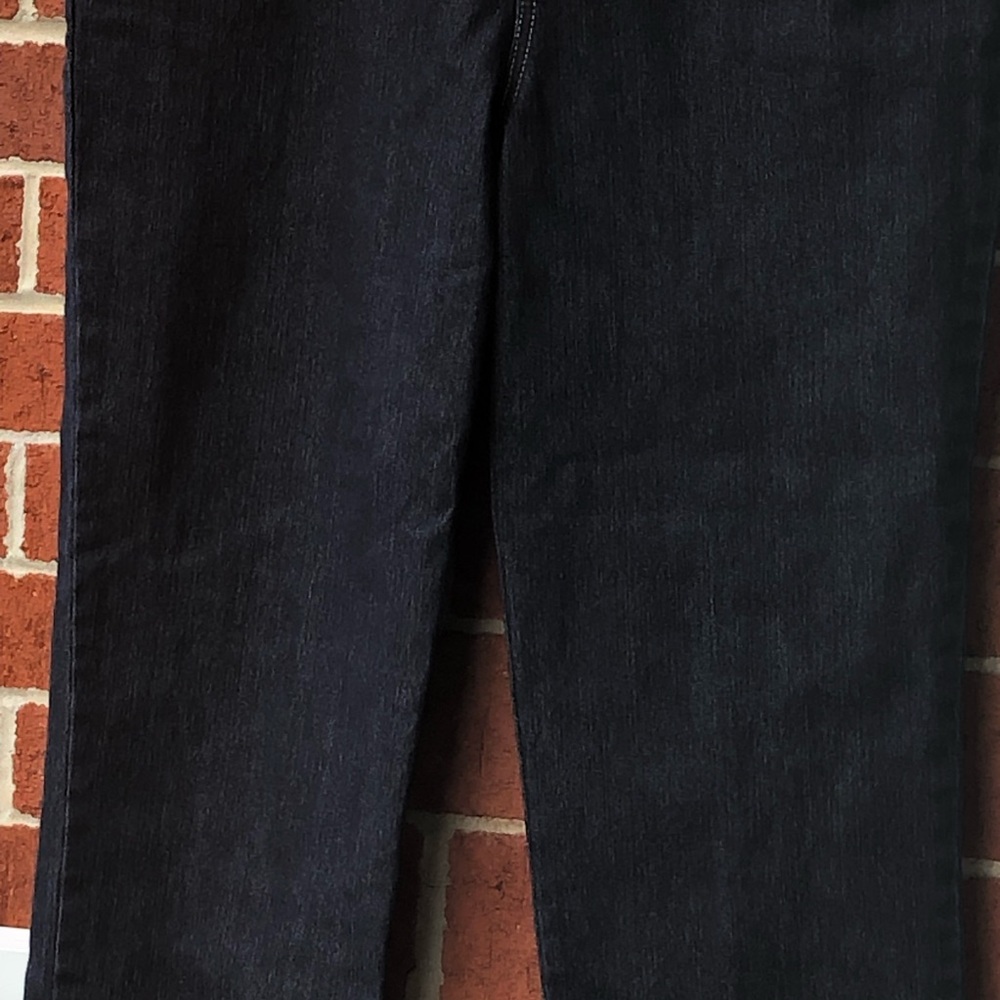 Gloria Vanderbilt Black Jeans Size 12 —#035 - Picture 11 of 12
